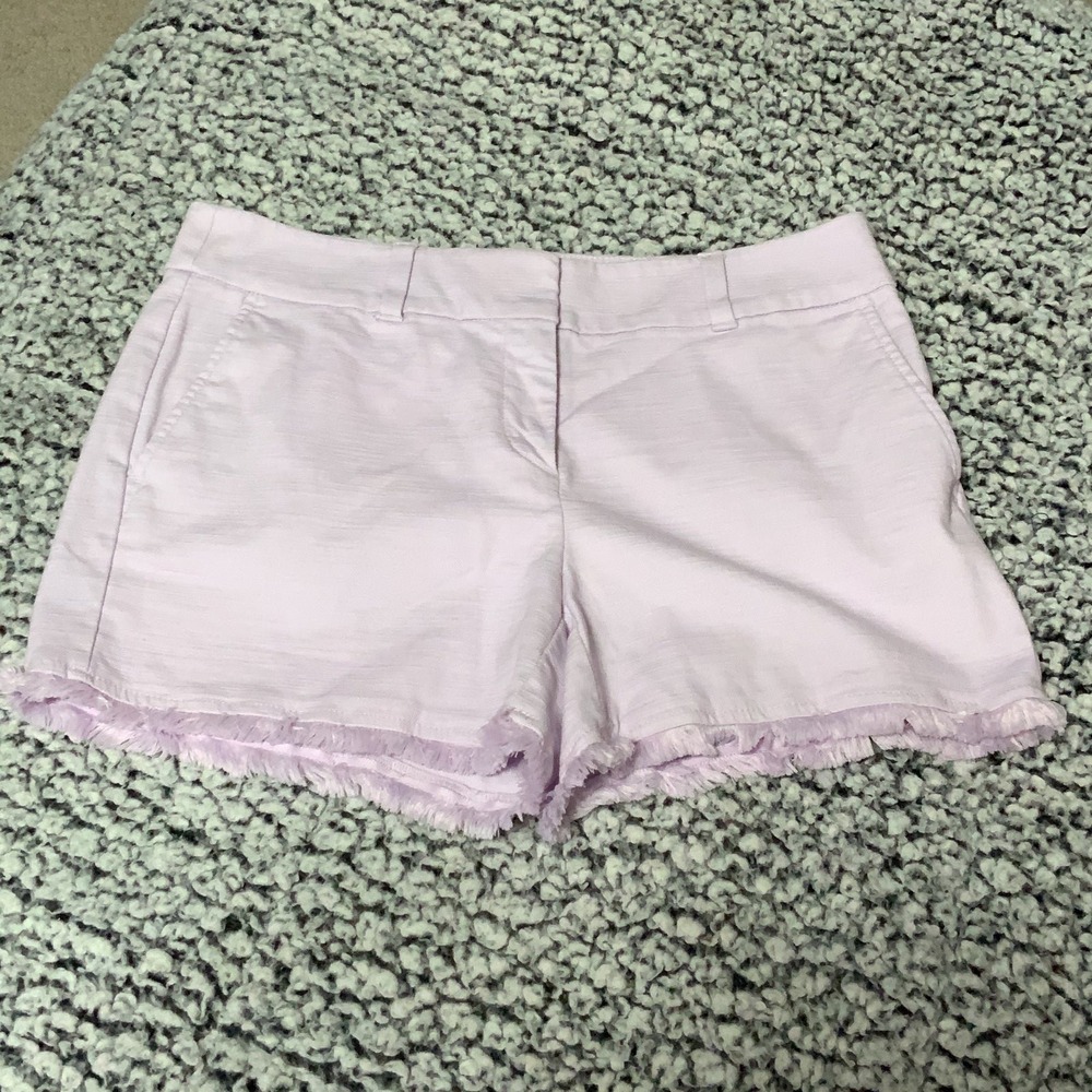 LOFT 4" inseam, light purple, Shorts‎ size 4